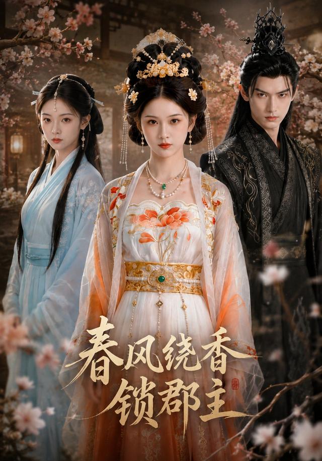 春风绕香锁郡主 cover