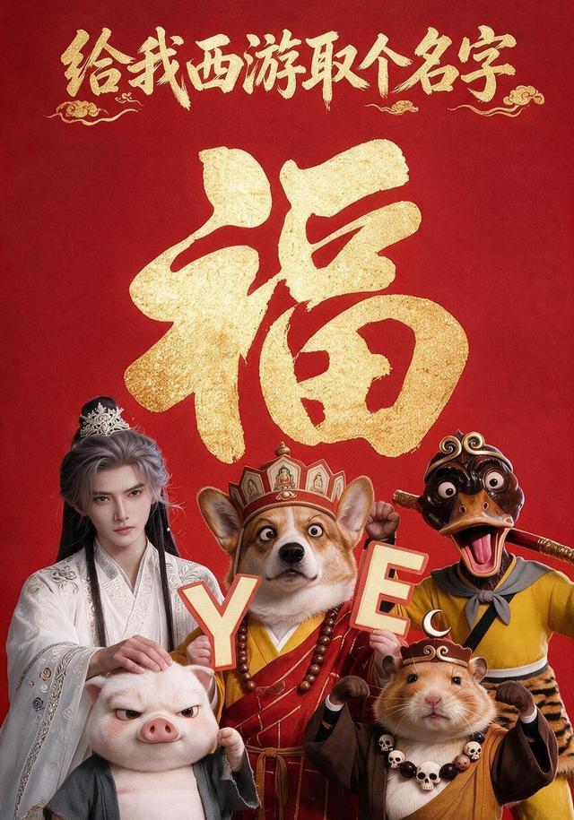 给我西游取个名字 cover