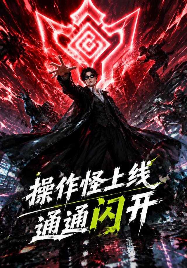 操作怪上线，通通闪开 cover