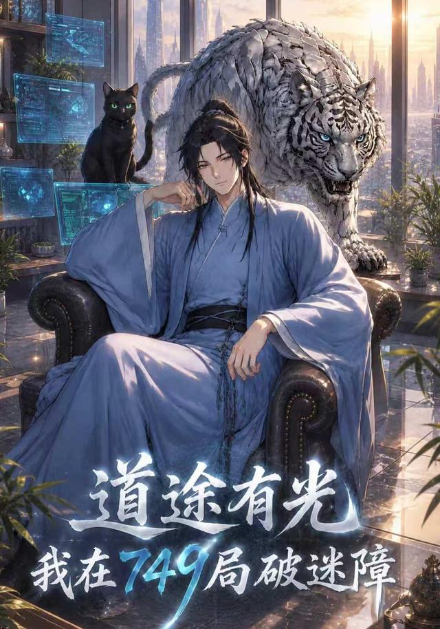 道途有光：我在749局破迷障