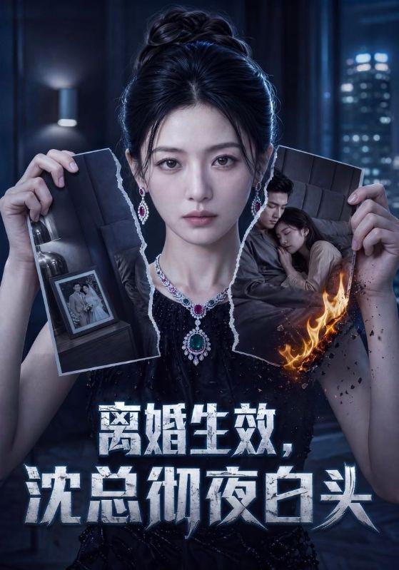 离婚生效，沈总彻夜白头 cover