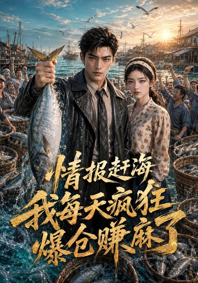 情报赶海，我每天疯狂爆仓赚麻了