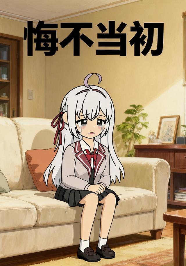 悔不当初封面