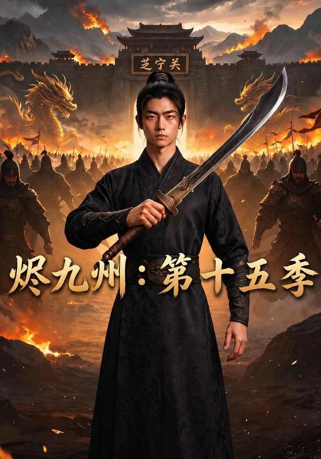 烬九州：第十五季封面