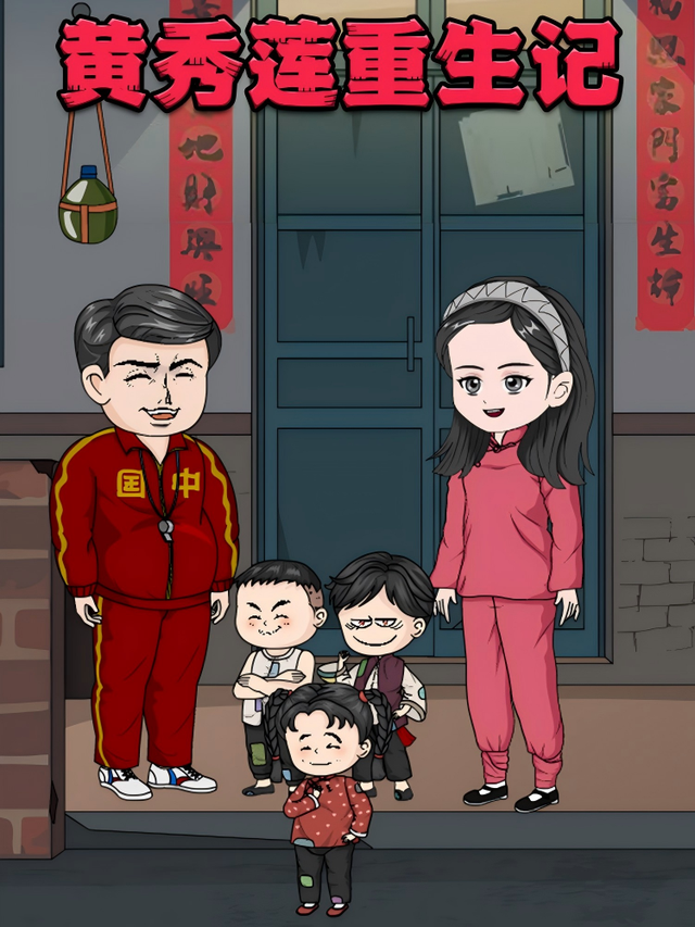 黄秀莲重生记封面图