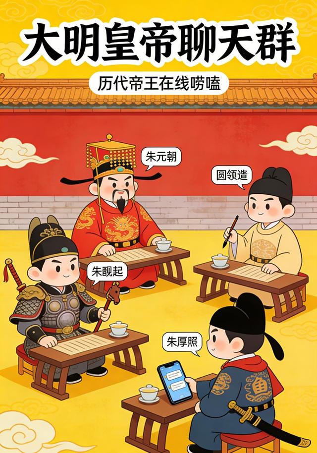 大明皇帝聊天群
