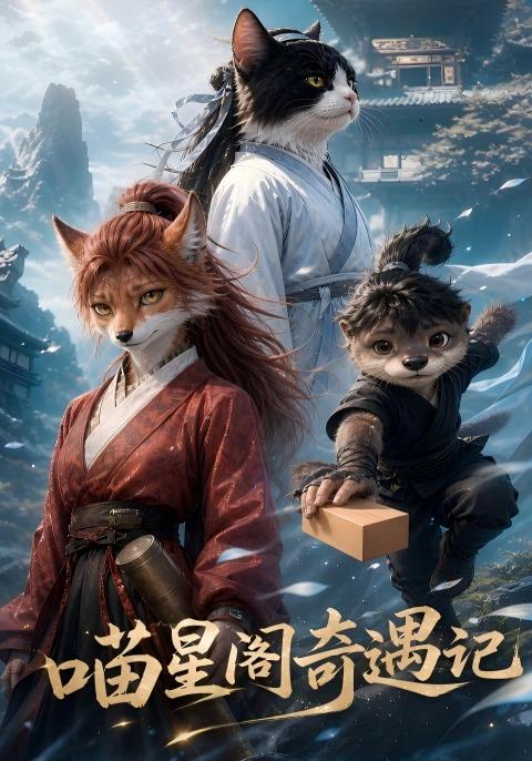 喵星阁奇遇记 cover
