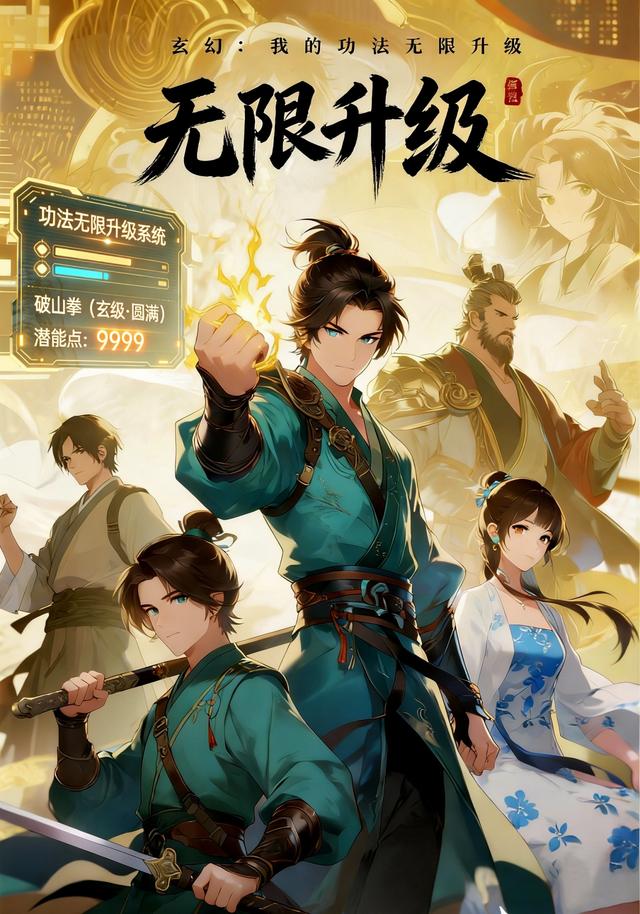 玄幻：我的功法无限升级封面图