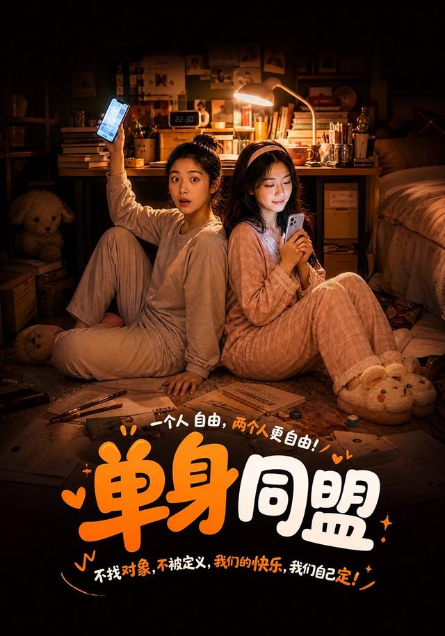 单身同盟 cover
