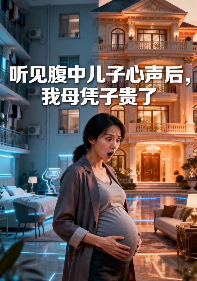 听见腹中儿子心声后，我母凭子贵了封面图