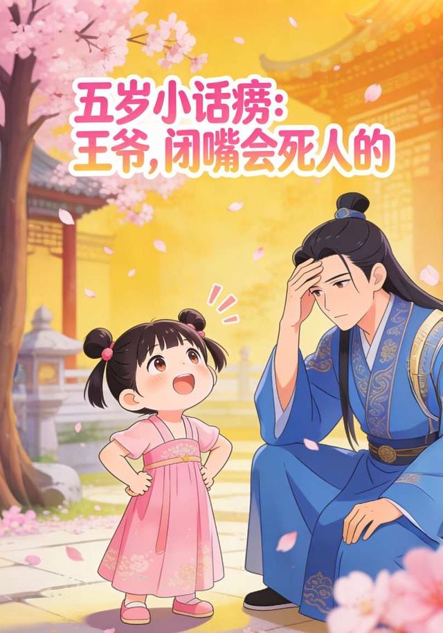 五岁小话痨：王爷，闭嘴会死人的封面图