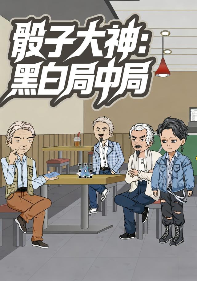 骰子大神：黑白局中局封面图