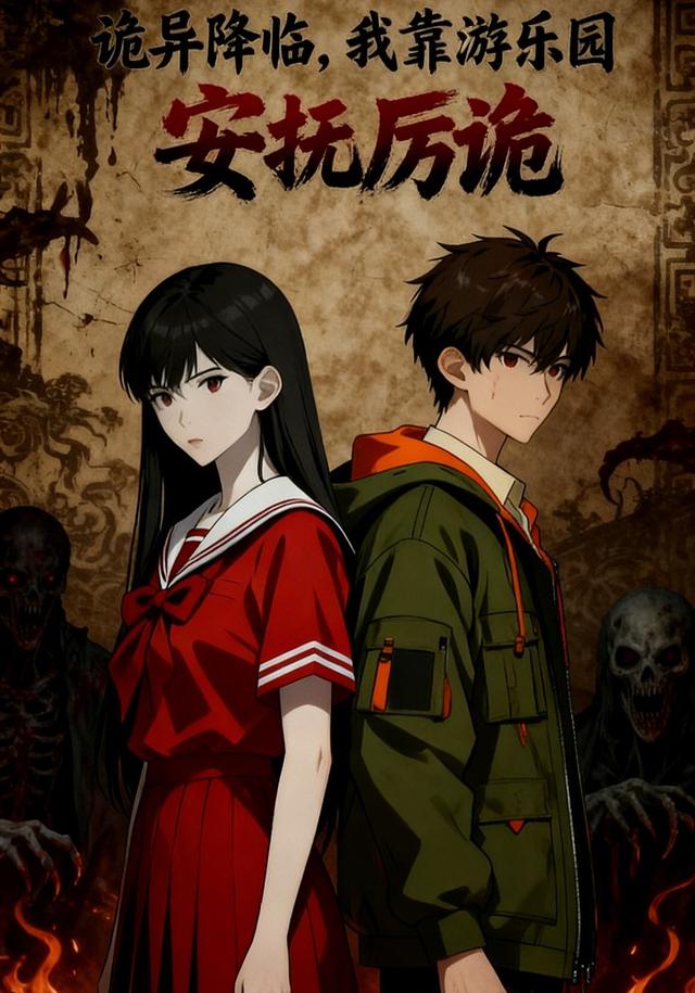 诡异降临,我靠游乐园安抚厉诡