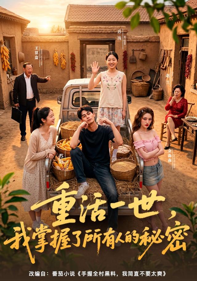 重活一世，我掌握了所有人的秘密 cover