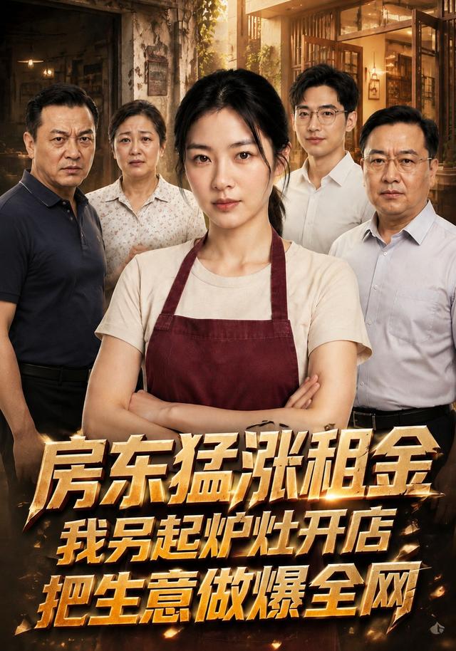 房东猛涨租金我另起炉灶开店把生意做爆全网 cover