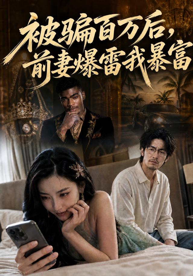 被骗百万后，前妻爆雷我暴富