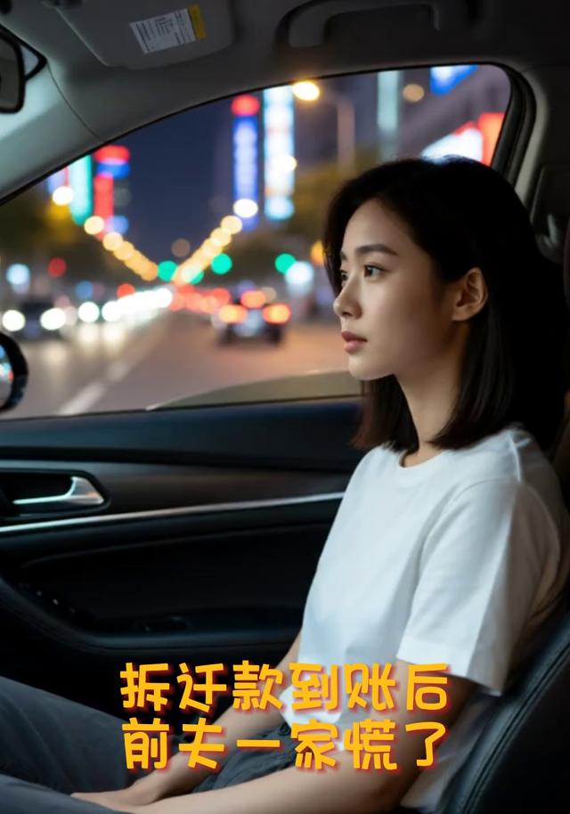 拆迁款到账后前夫一家慌了