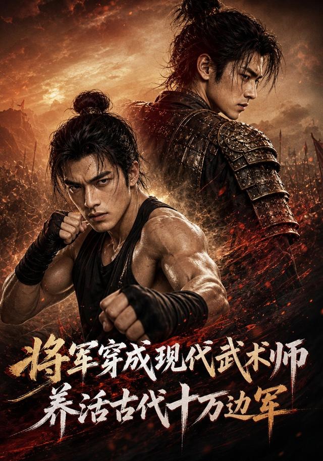 将军穿成现代武术师，养活古代十万边军