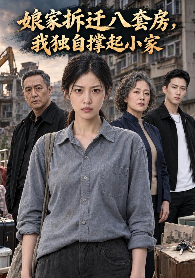 娘家拆迁八套房，我独自撑起小家 cover