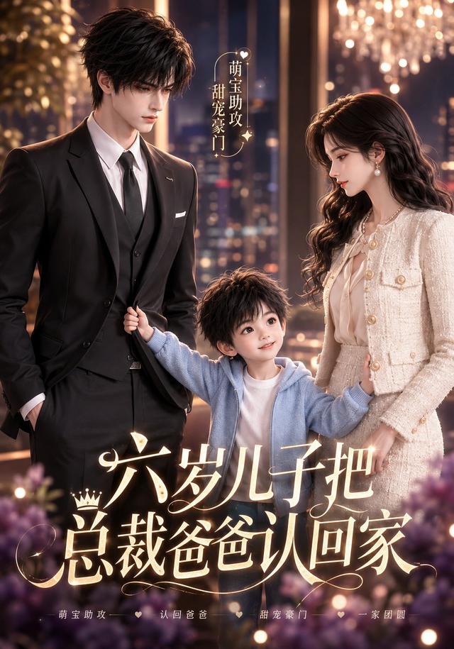 六岁儿子把总裁爸爸认回家 cover