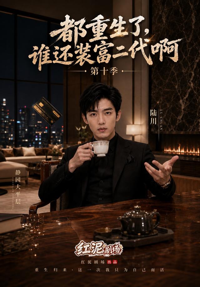 都重生了，谁还装富二代啊第十季封面