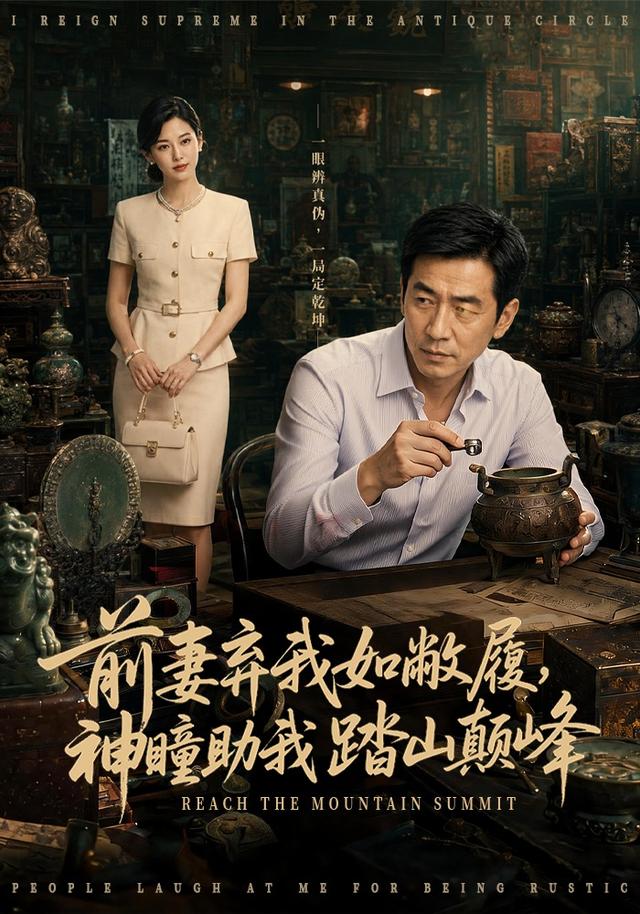 前妻弃我如敝履，神瞳助我踏山颠峰