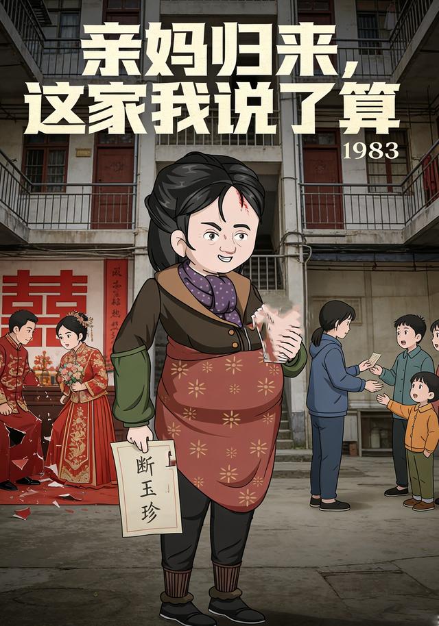 亲妈归来，这家我说了算