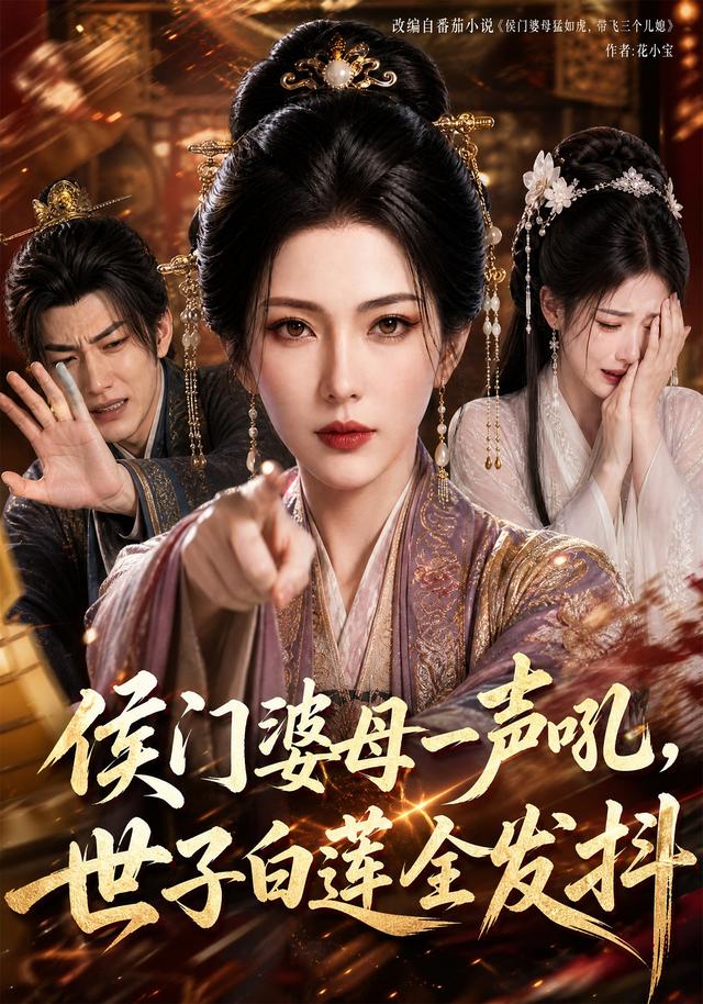 侯门婆母一声吼，世子白莲全发抖 cover