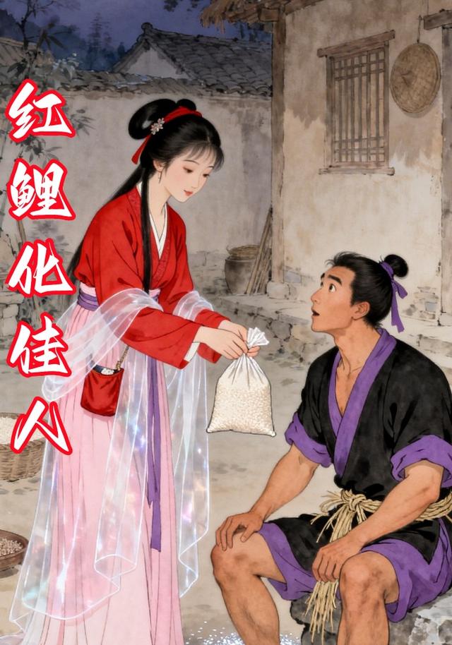 红鲤化佳人