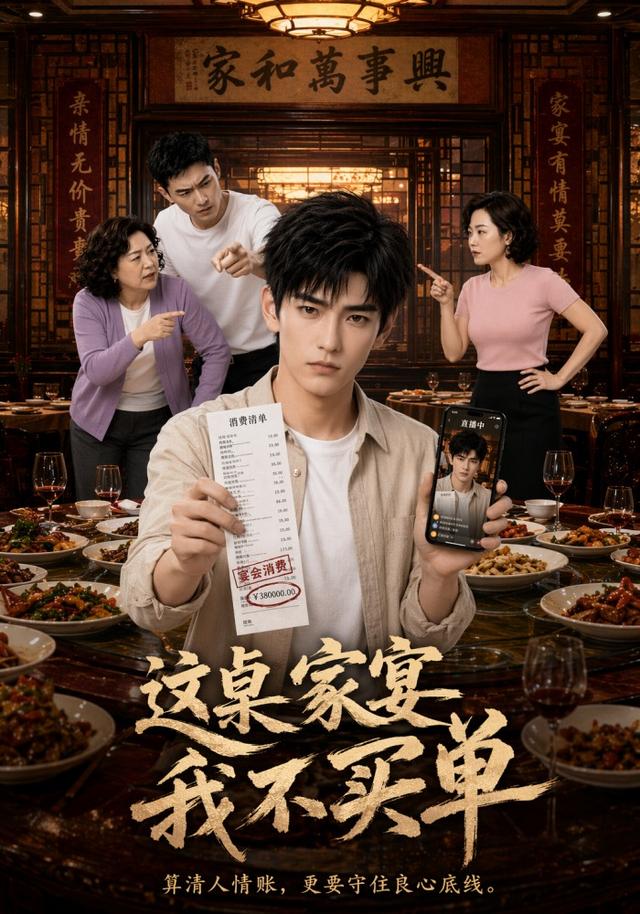 这桌家宴，我不买单