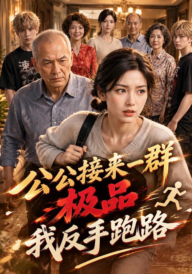公公接来一群极品，我反手跑路