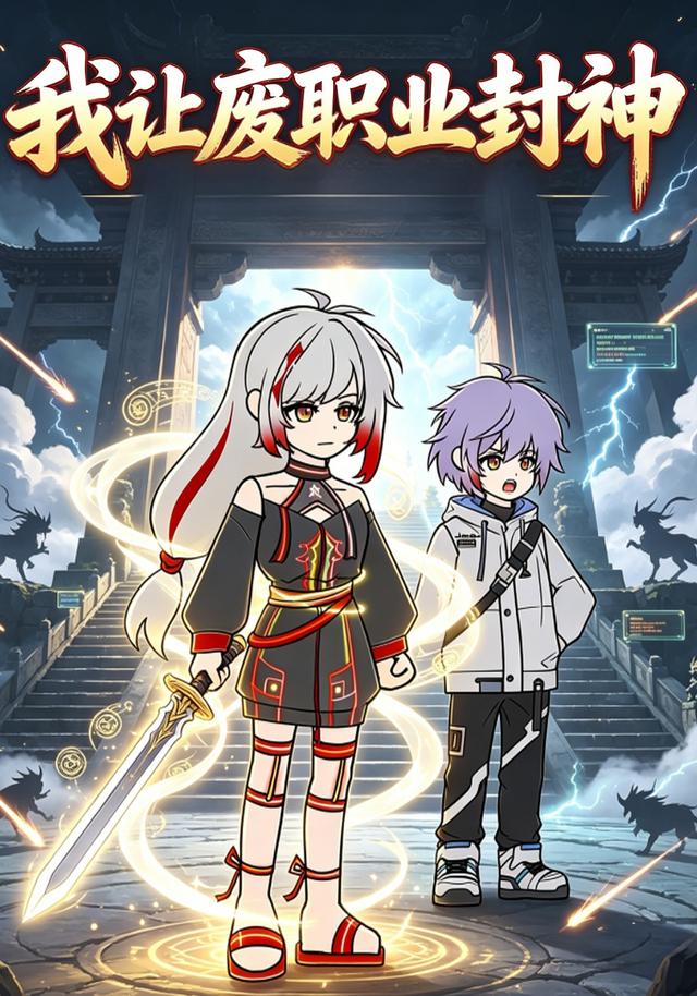 我让废职业封神 cover