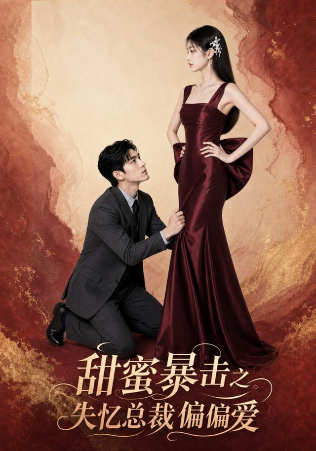 甜蜜暴击之失忆总裁偏偏爱 cover
