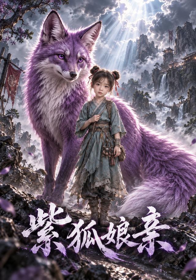 紫狐娘亲