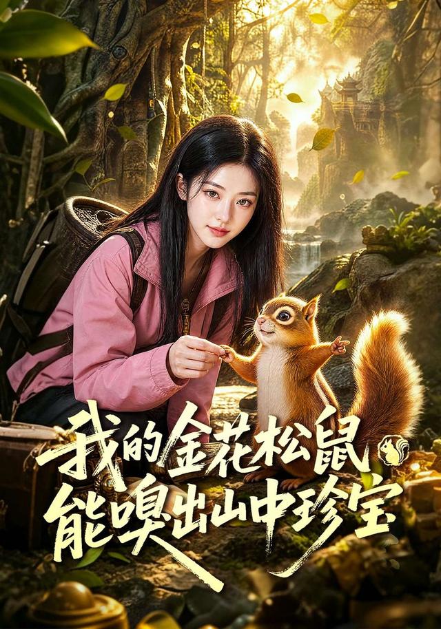 我的金花松鼠能嗅出山中珍宝