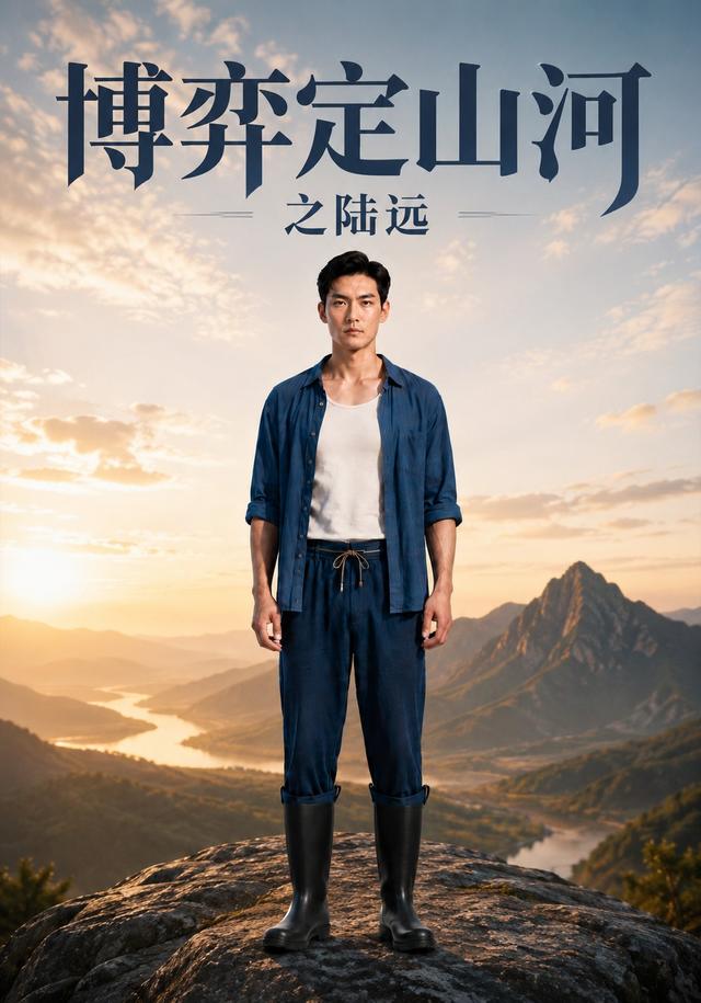 博弈定山河之陆远 cover