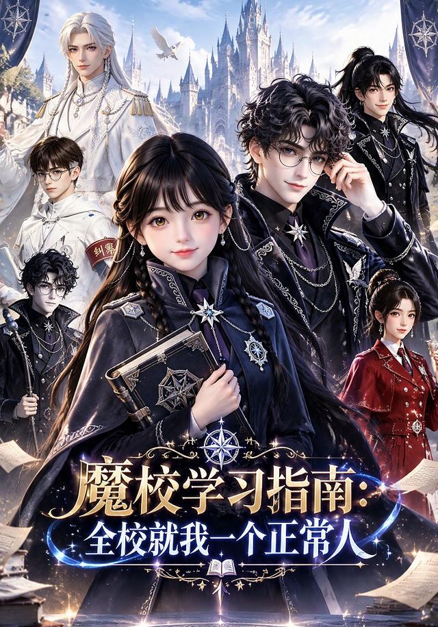 魔校学习指南：全校就我一个正常人