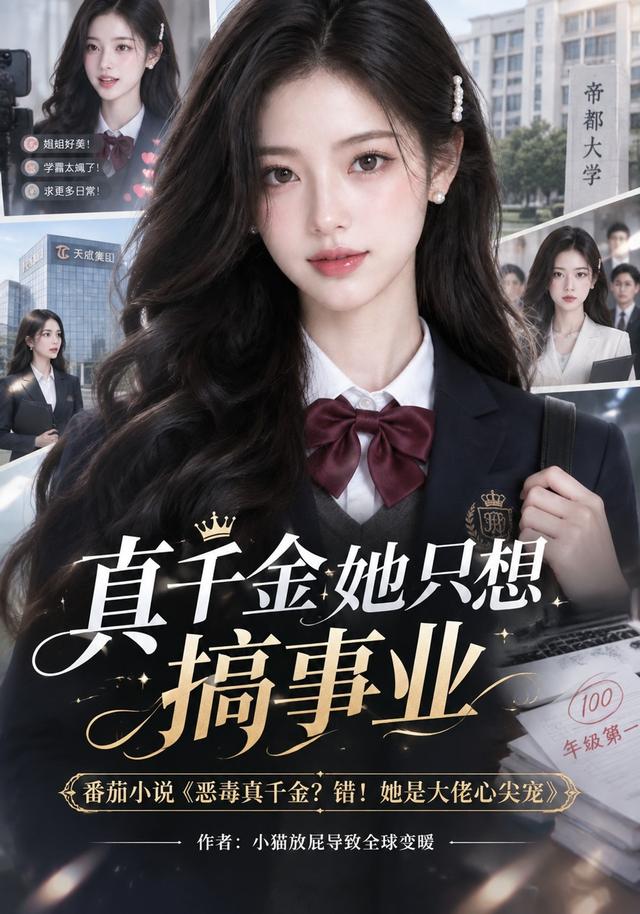 真千金她只想搞事业