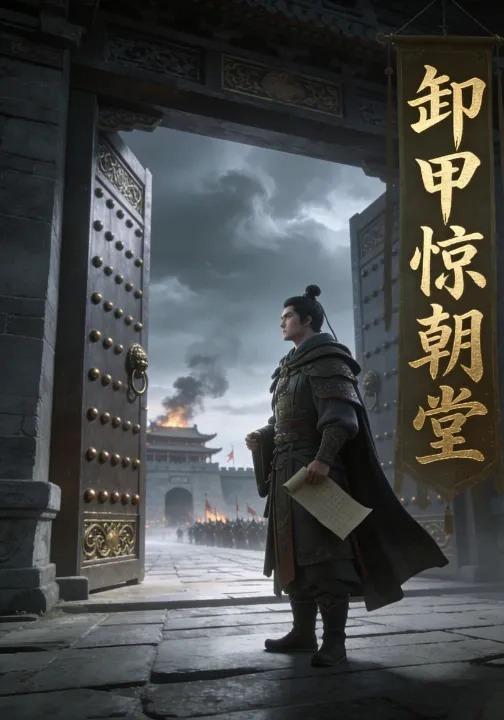 卸甲惊朝堂封面图