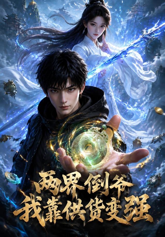 两界倒爷：我靠供货变强 cover