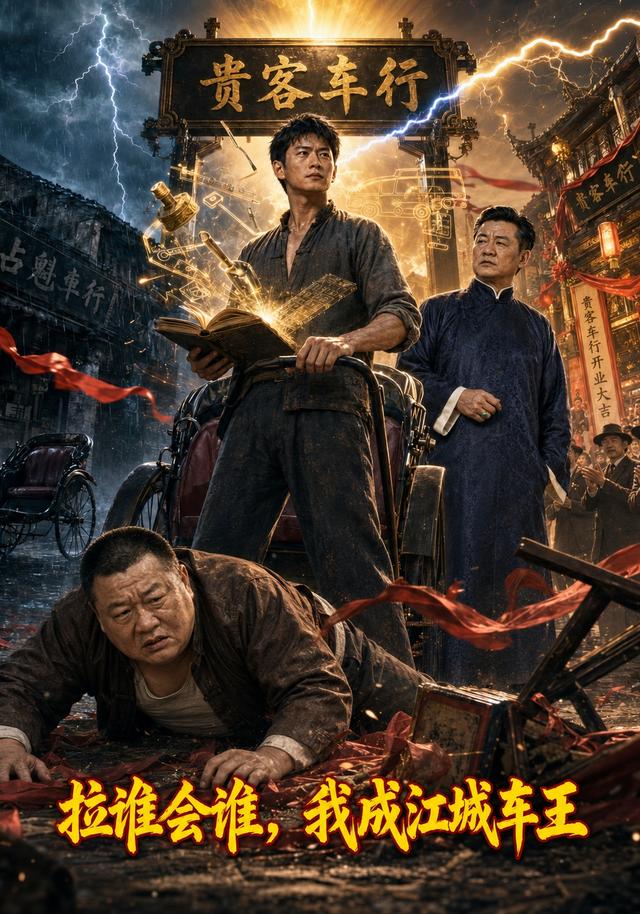 拉谁会谁，我成江城车王 cover