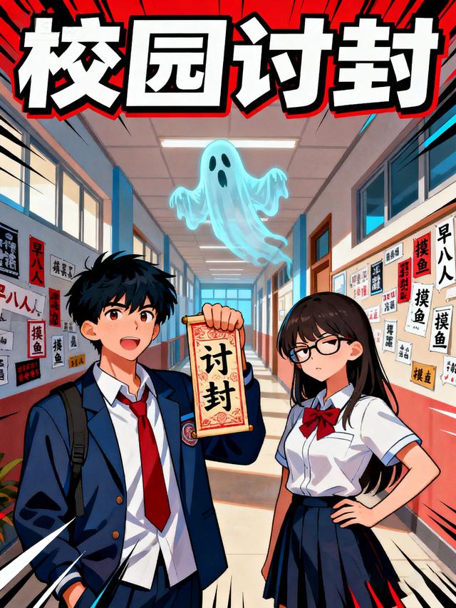 校园讨封封面图