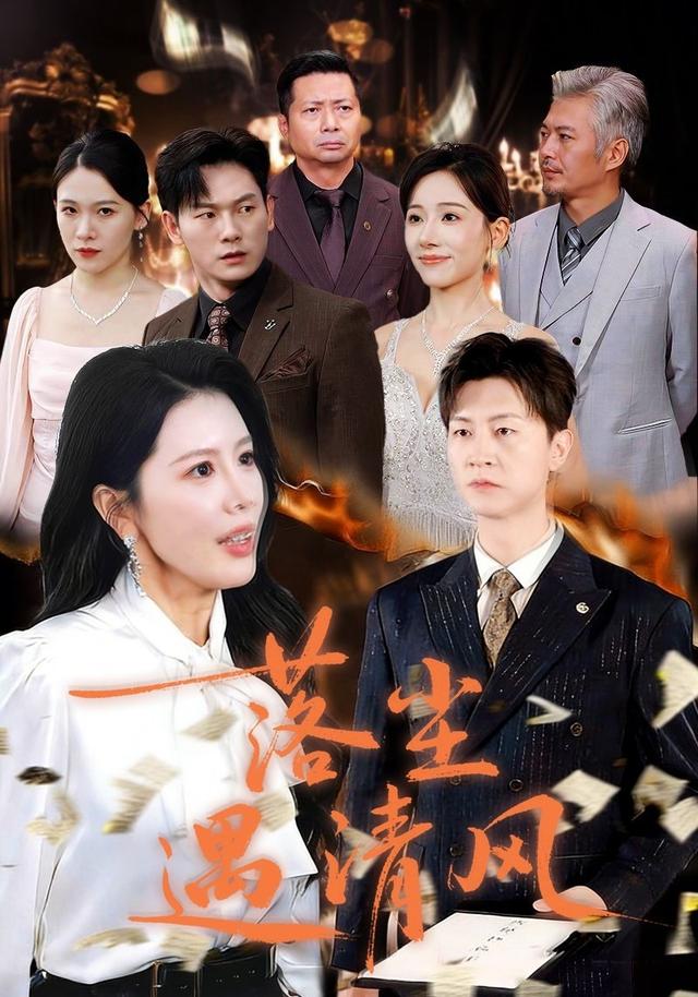 落尘遇清风封面图