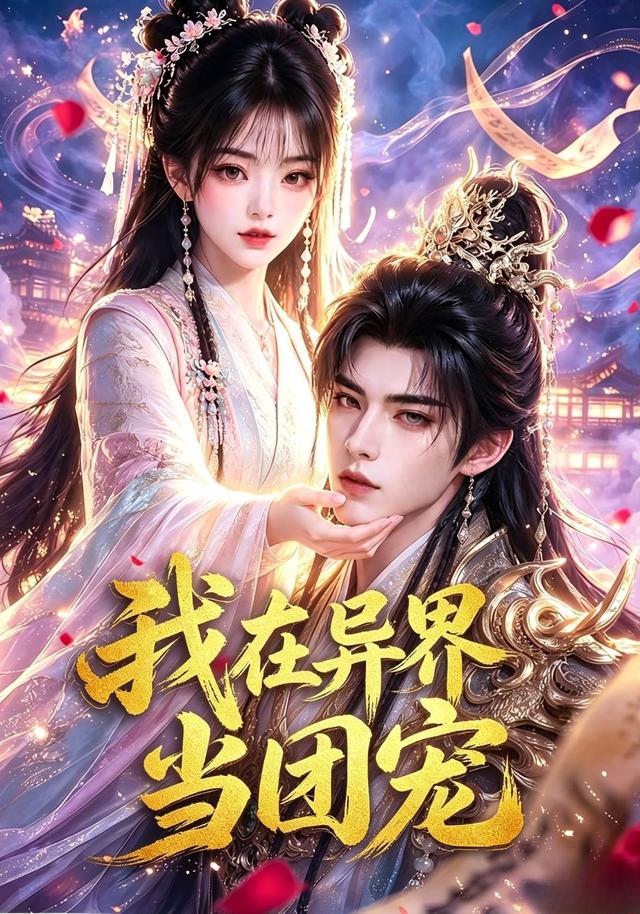 我在异界当团宠 cover