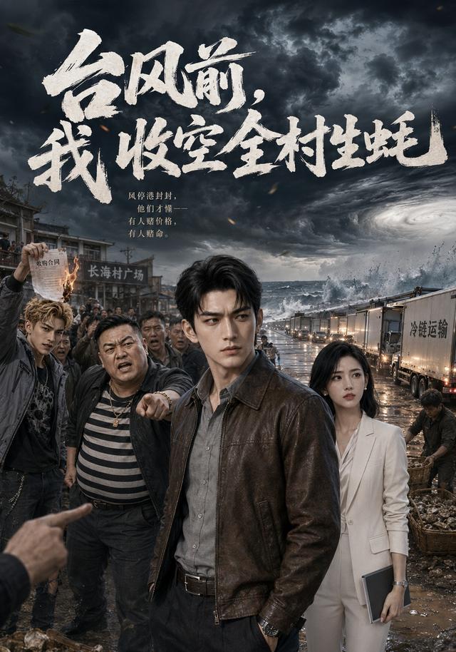 台风前我收空全村生蚝 cover