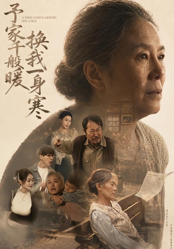 予家千般暖，换我一身寒