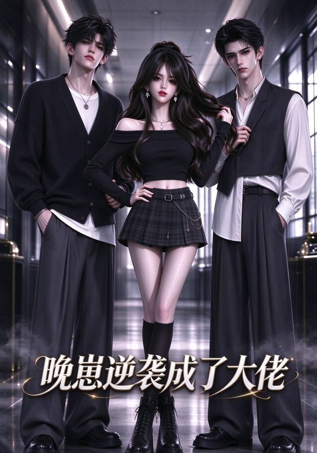 晚崽逆袭成了大佬