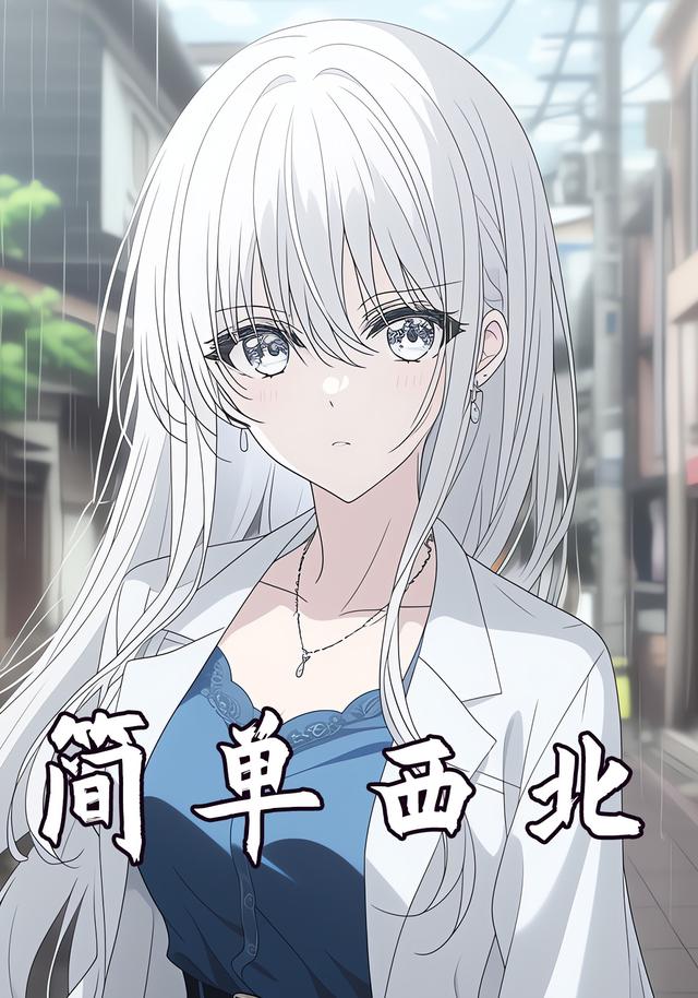 简单西北封面图