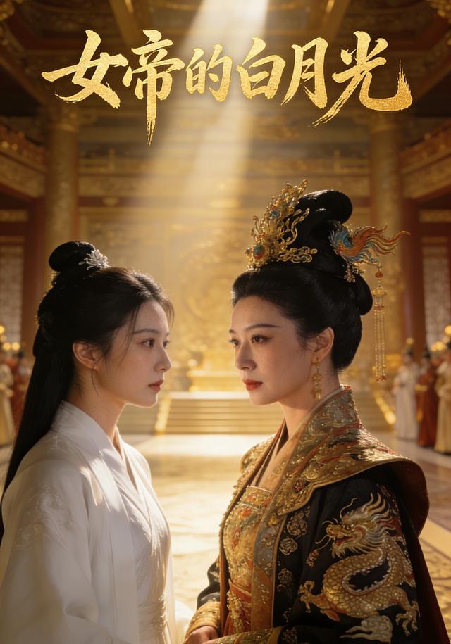 女帝的白月光封面图