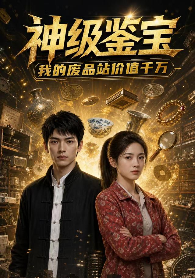 神级鉴宝我的废品站价值千万 cover